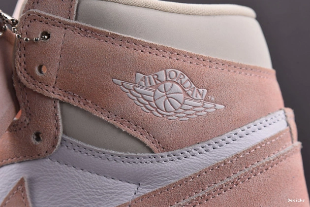 Rep BK “washed fd2596-600 air jordan high pink” retro og 1 1116